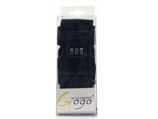Luggage Belt With Lock