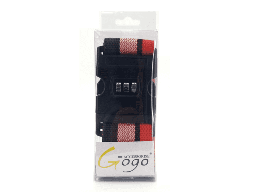Luggage Belt With Lock