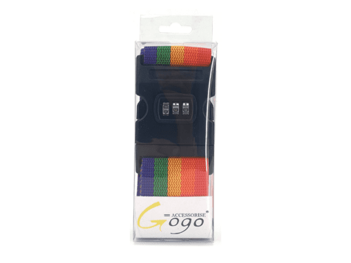Luggage Belt With Lock