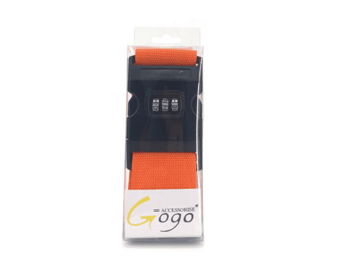 Luggage Belt With Lock