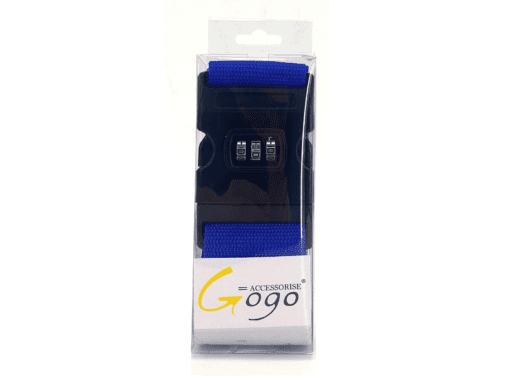 Luggage Belt With Lock