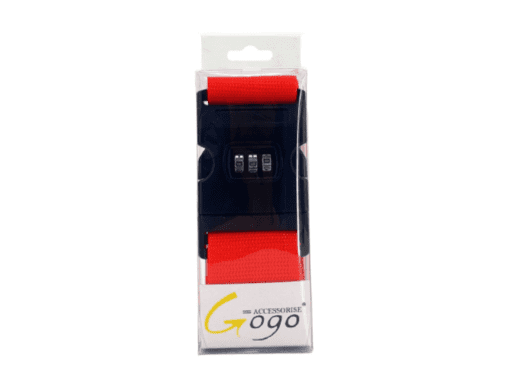 Luggage Belt With Lock