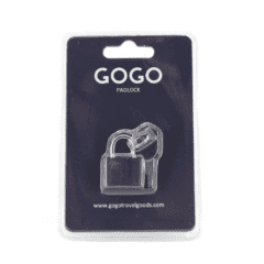 GOGO Luggage Padlock BLACK