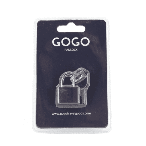 GOGO Luggage Padlock BLACK