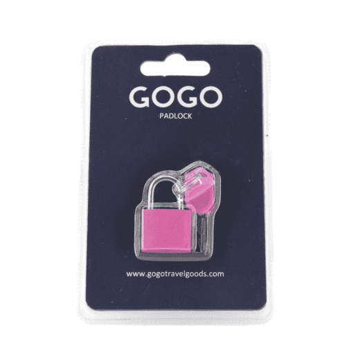 GOGO Luggage Padlock PINK