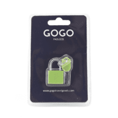 GOGO Luggage Padlock GREEN