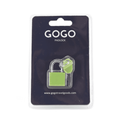 GOGO Luggage Padlock GREEN