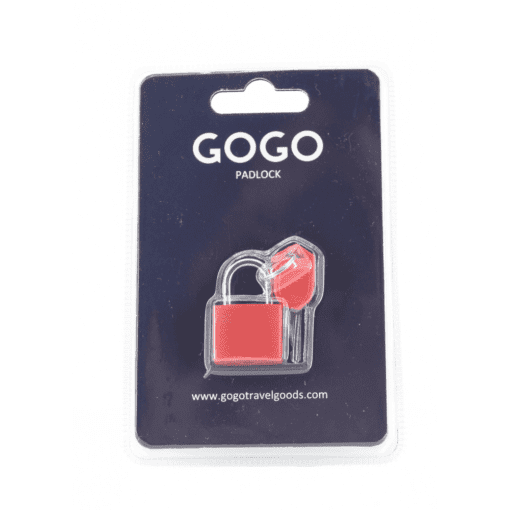 GOGO Luggage Padlock RED