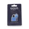GOGO Luggage Padlock BLUE