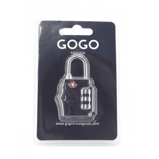 GOGO TSA Luggage Padlock BLACK