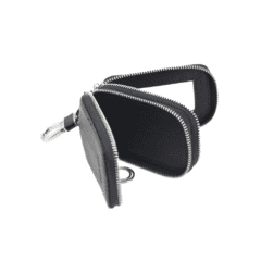 Wallet Leather 1605-2024 Black