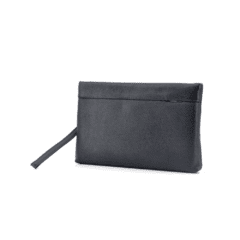 Leather Men's Bag 96662-2024 Black