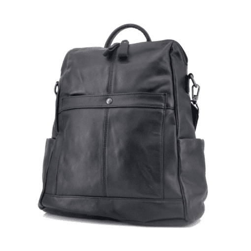 GOGO Leather Backpack 7573-2024