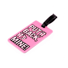 GOGO ID Luggage Pink