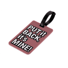 GOGO ID Luggage D.Red