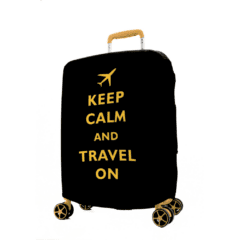 GOGO Luggage Cover-Keep Calm