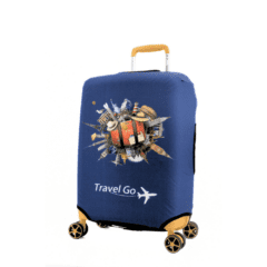 GOGO Luggage Cover-Travel Go