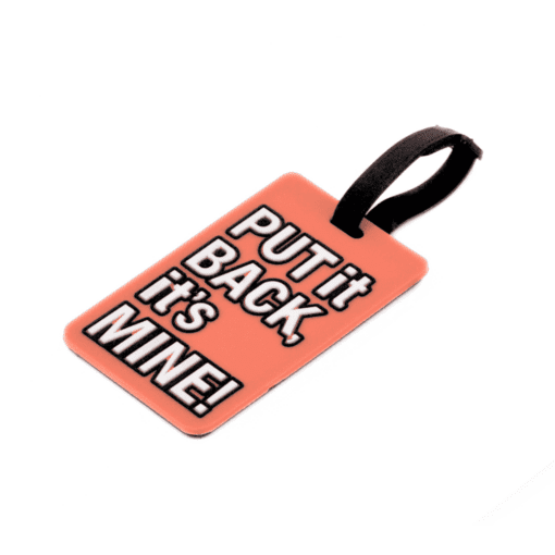 GOGO ID Luggage Orange