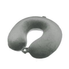 GOGO Travel Neck Pillow-Grey