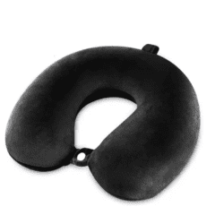 GOGO Travel Neck Pillow-Black