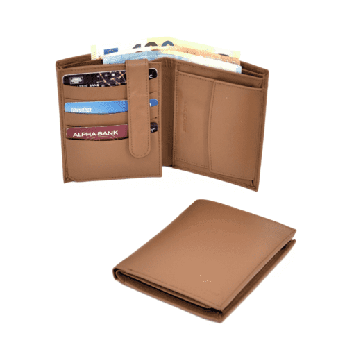 Men's Wallet Calf Nappa Leathe 11539