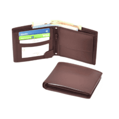 Men's Wallet Calf Nappa Leather 8622