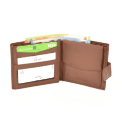 Men's Wallet Calf Nappa Leather 5396-22