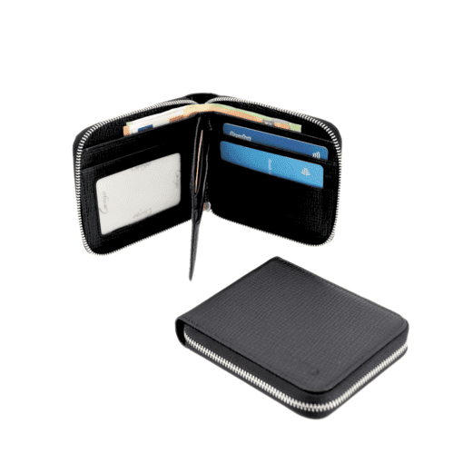 Wallet Leather 606-3-2024 Plain