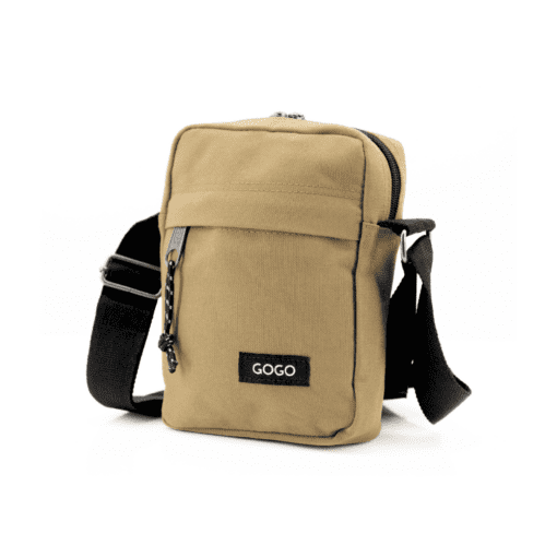 GOGO NEMESI Side Bag HG881-2024 KHAKI