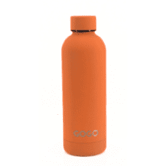 GOGO Matt Metal Water Bottle Orange
