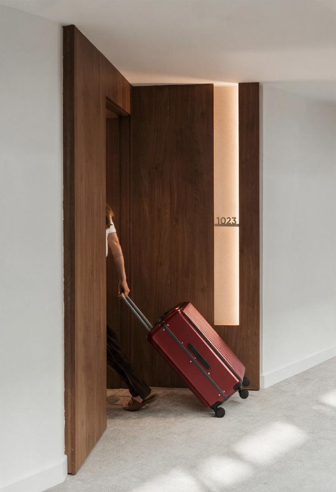 CHECKED LUGGAGE